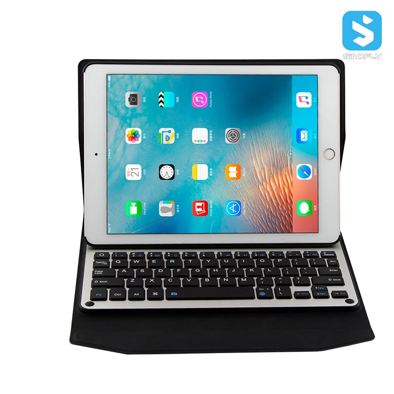Extra Slim Backup Light Bluetooth Keyboard for iPad Pro 9.7